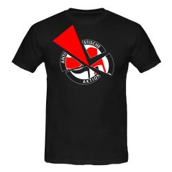 Anti-Antifa Actioncrew T-Shirt schwarz