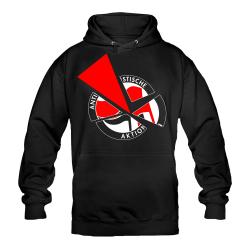 Anti-Antifa Actioncrew Hoody schwarz