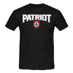 PATRIOT PLUS T-Shirt schwarz