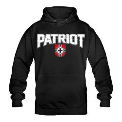 PATRIOT PLUS Hoody schwarz