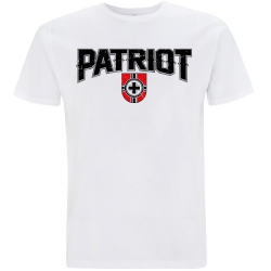 PATRIOT PLUS T-Shirt weiß