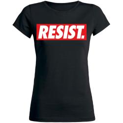 RESIST Girly  schwarz