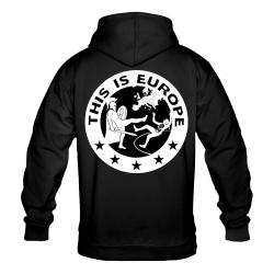 STAND YOUR GROUND Hoody schwarz