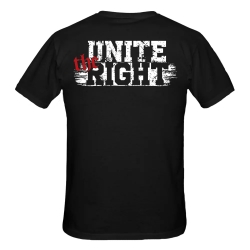UNITE THE RIGHT T-Shirt schwarz
