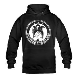 UNITE THE RIGHT Hoody schwarz