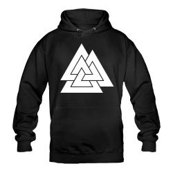 VALKNUT Hoody schwarz