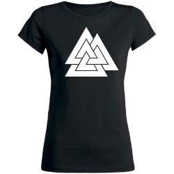 VALKNUT Girly schwarz