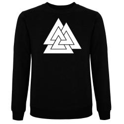 VALKNUT Pullover schwarz