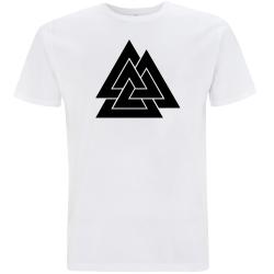 VALKNUT T-Shirt weiß