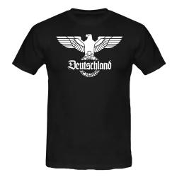 REICHSADLER T-Shirt schwarz