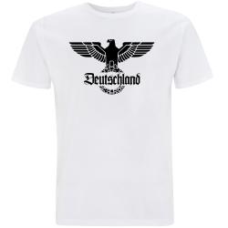 REICHSADLER T-Shirt weiß