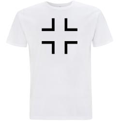 BALKENKREUZ T-Shirt weiß