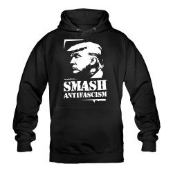 SMASH ANTIFASCISM Hoody schwarz