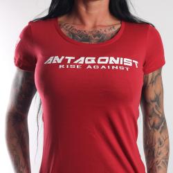 T-Shirt Antagonist cranberry Girly