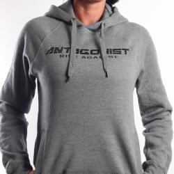 Hoody Antagonist grau Girly