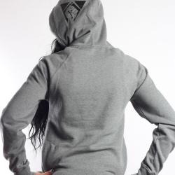 Hoody Antagonist grau Girly