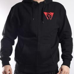 Zip Hoody Antagonist schwarz