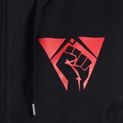 Zip Hoody Antagonist schwarz