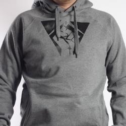 Hoody Fist grau