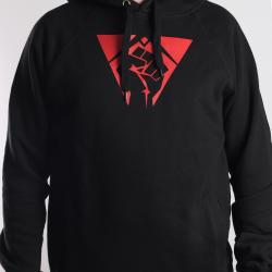 Hoody Fist schwarz