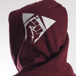 Hoody Antagonist rot