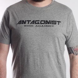 T-Shirt Antagonist grau