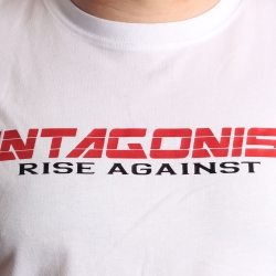 T-Shirt Antagonist weiß