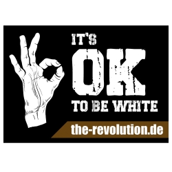 It's OK to be White (50 Stück)