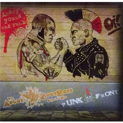 Angry Bootboys / Punkfront -Angry, young and punk-