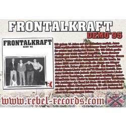 Frontalkraft -Demo'95 2'te Auflage-