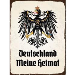 Blechschild - Adler Heimat