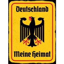 Blechschild - Adler Mein Heimat