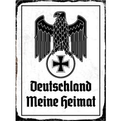 Blechschild - Adler Heimat