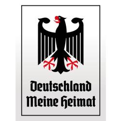 Blechschild - Adler Heimat