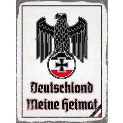 Blechschild - Adler Heimat