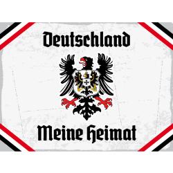 Blechschild - Adler Heimat