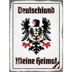 Blechschild - Adler Mein Heimat