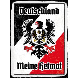 Blechschild - Adler Mein Heimat