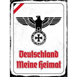 Blechschild - Adler Heimat