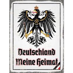 Blechschild - Adler Heimat