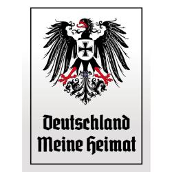 Blechschild - Adler Heimat