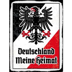 Blechschild - Adler Heimat