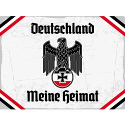 Blechschild - Adler Heimat