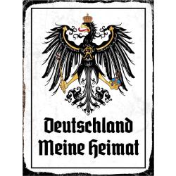 Blechschild - Adler Heimat