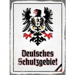 Blechschild - Adler D Schutzgebiet