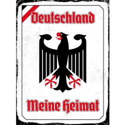 Blechschild - Adler Mein Heimat