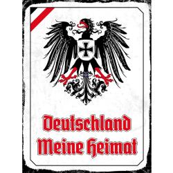 Blechschild - Adler Heimat