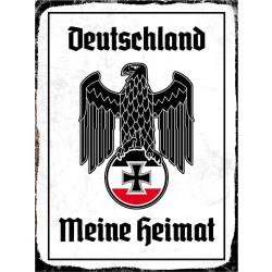 Blechschild - Adler Mein Heimat