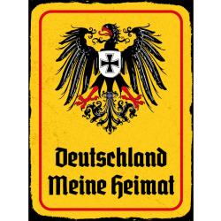 Blechschild - Adler Heimat