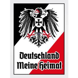 Blechschild - Adler Heimat